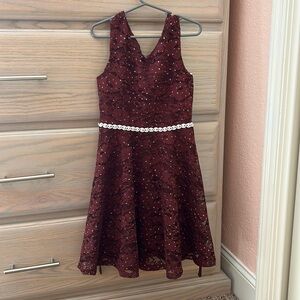 Girls formal dress